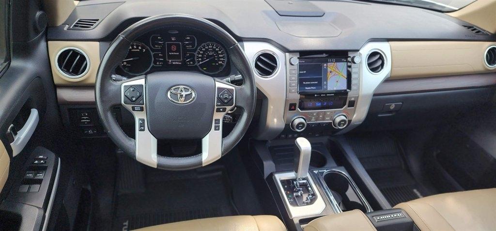 Toyota Tundra 2WD Limited CrewMax 5.5' Bed 5.7L (Natl) 2020