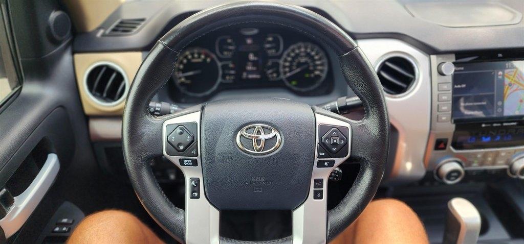 Toyota Tundra 2WD Limited CrewMax 5.5' Bed 5.7L (Natl) 2020