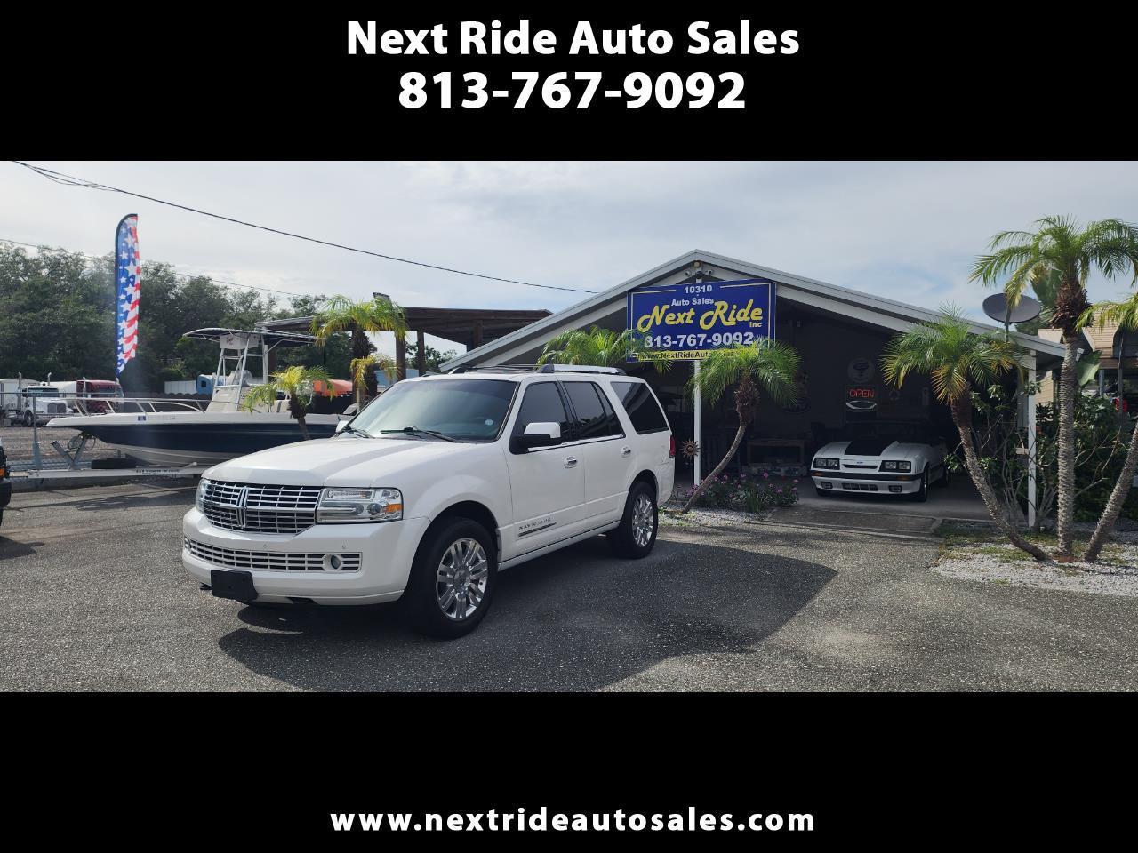 2012 Lincoln Navigator LIMITED 2WD