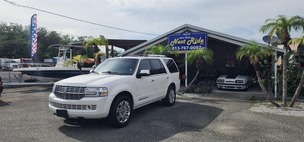 2012 Lincoln Navigator LIMITED 2WD
