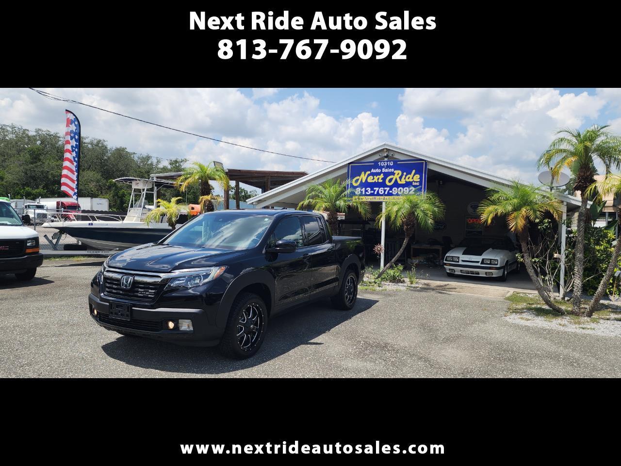 2020 Honda Ridgeline Black Edition AWD
