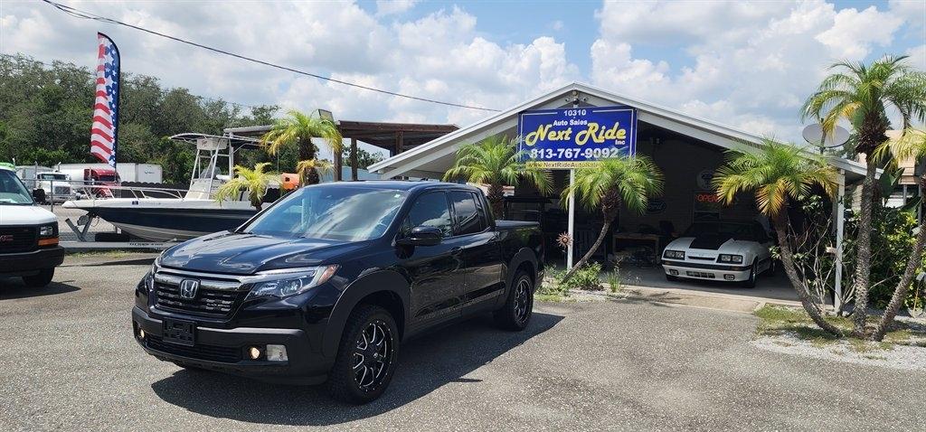 2020 Honda Ridgeline Black Edition AWD