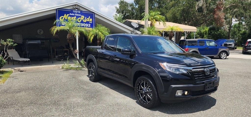 Honda Ridgeline Black Edition AWD 2020