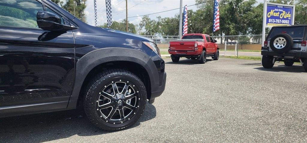 Honda Ridgeline Black Edition AWD 2020
