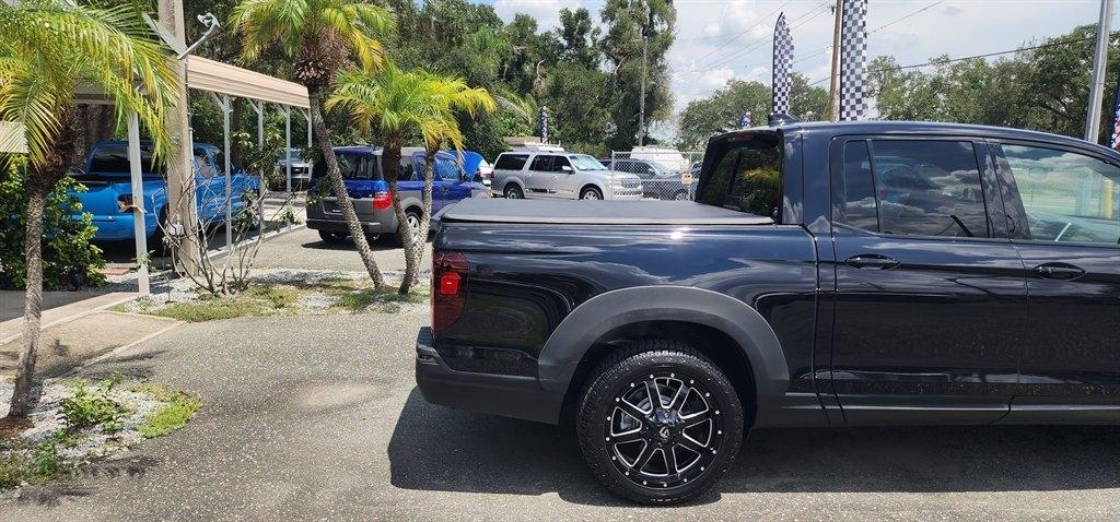 Honda Ridgeline Black Edition AWD 2020