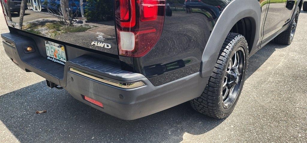 Honda Ridgeline Black Edition AWD 2020