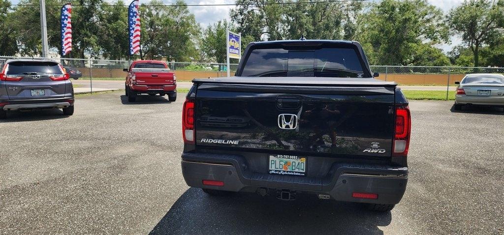 Honda Ridgeline Black Edition AWD 2020