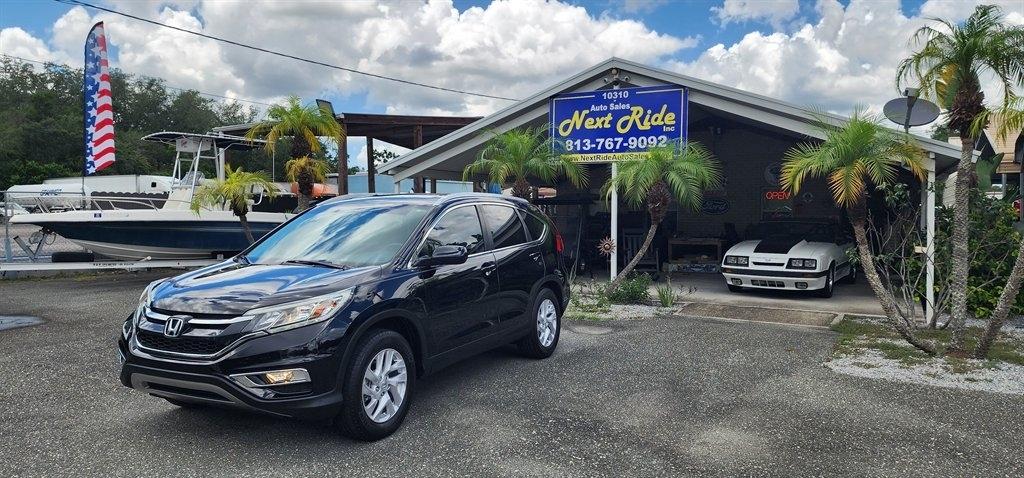 Honda CR-V 2WD 5dr EX-L 2016