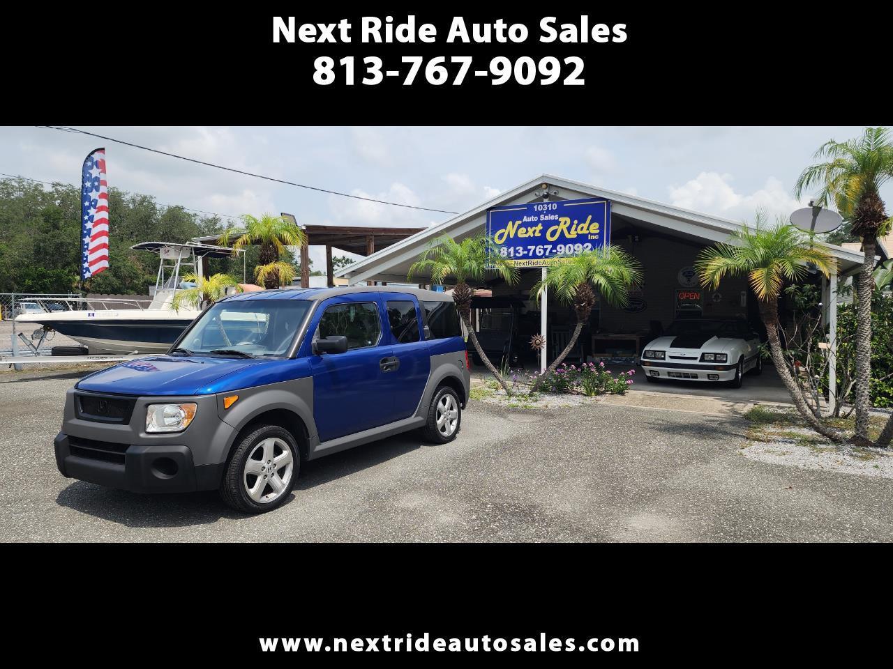 2005 Honda Element 2WD EX AT