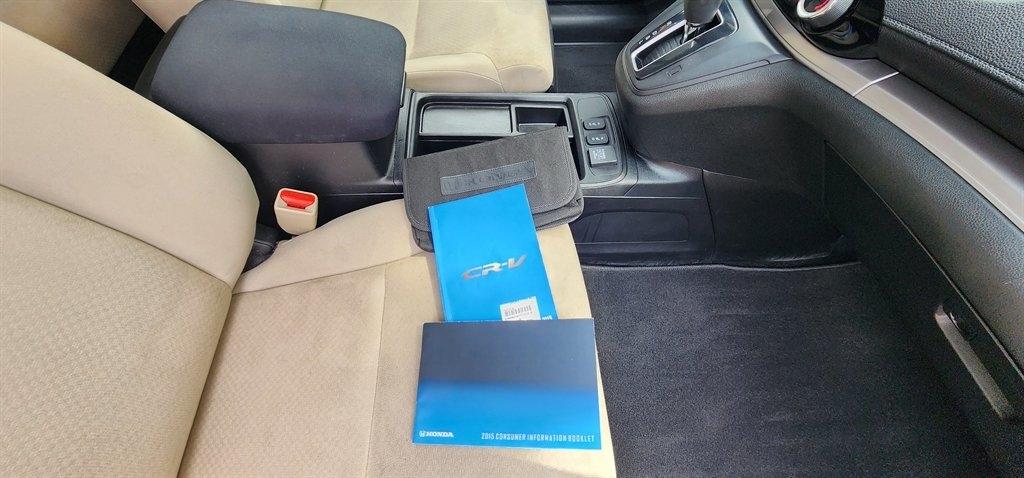 Honda CR-V 2WD 5dr EX 2015