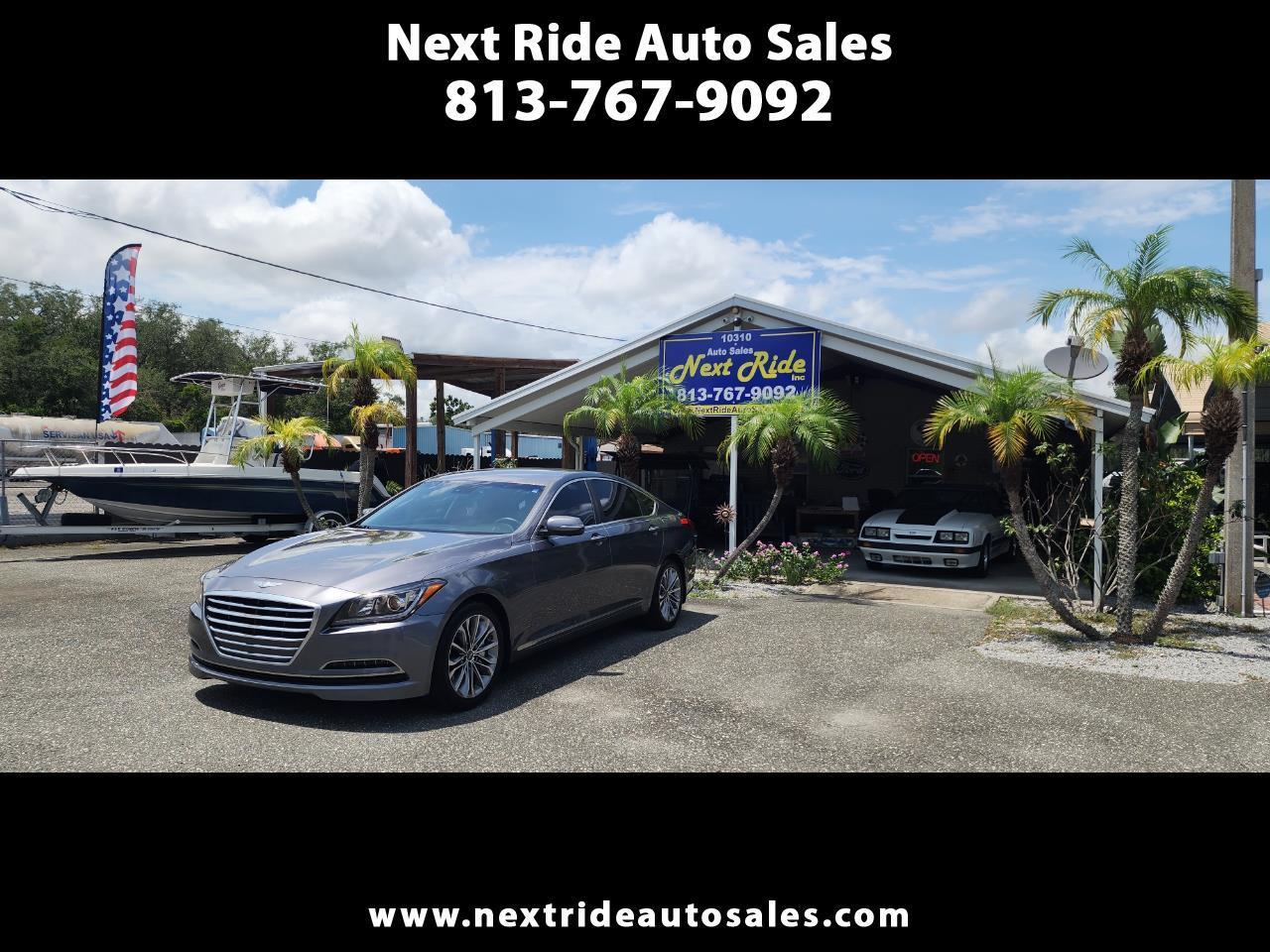 2015 Hyundai Genesis 4dr Sdn V6 3.8L RWD