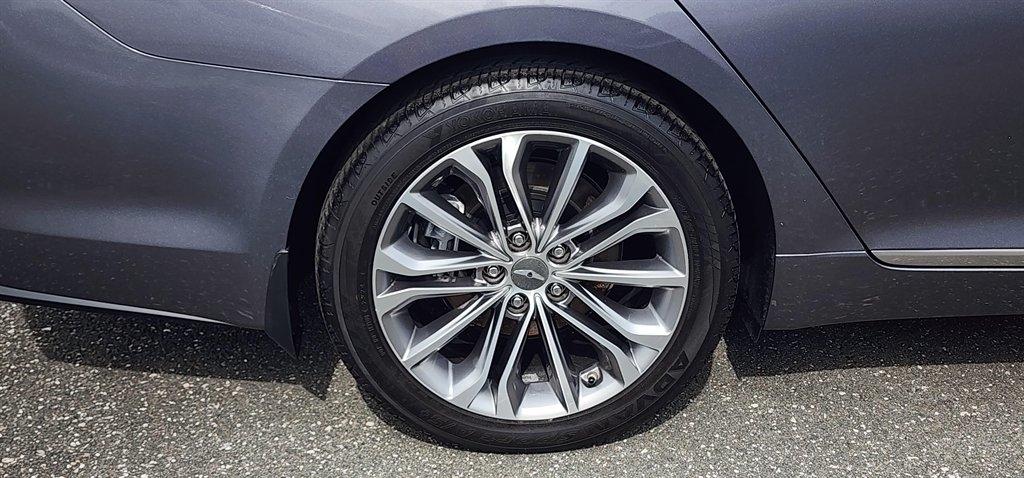 Hyundai Genesis 4dr Sdn V6 3.8L RWD 2015