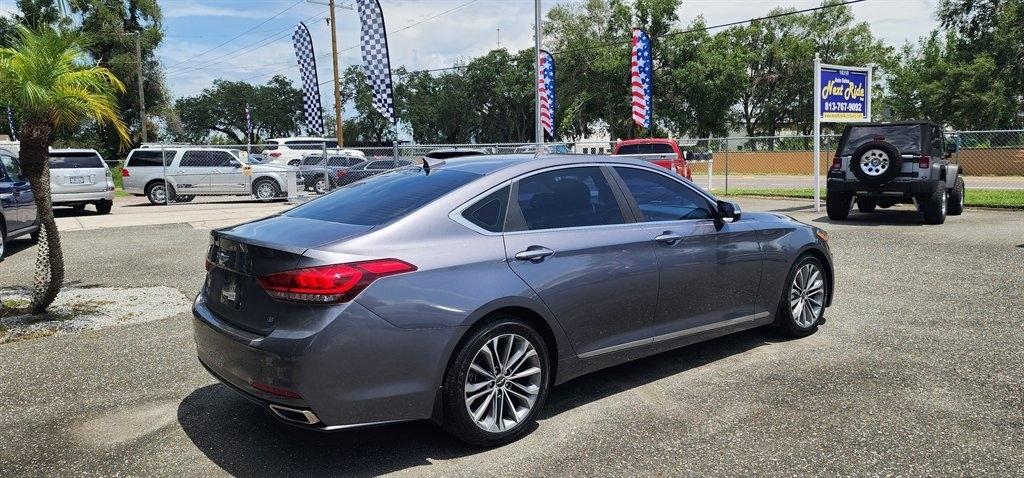 Hyundai Genesis 4dr Sdn V6 3.8L RWD 2015