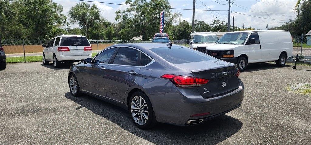 Hyundai Genesis 4dr Sdn V6 3.8L RWD 2015