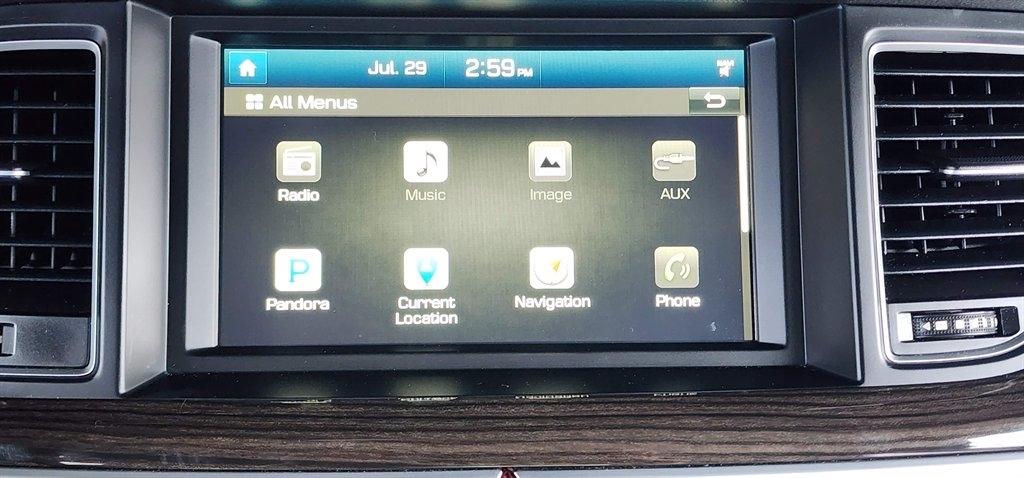Hyundai Genesis 4dr Sdn V6 3.8L RWD 2015