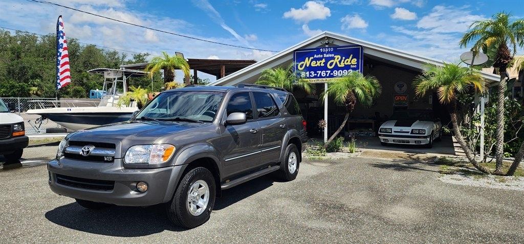 Toyota Sequoia 4dr SR5 (Natl) 2006