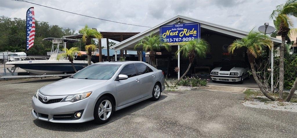 Toyota Camry 4dr Sdn I4 Auto SE Sport Limited Edition (Natl) 2012