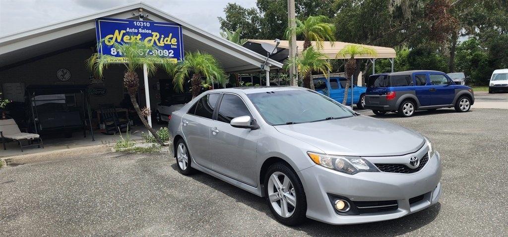 Toyota Camry 4dr Sdn I4 Auto SE Sport Limited Edition (Natl) 2012
