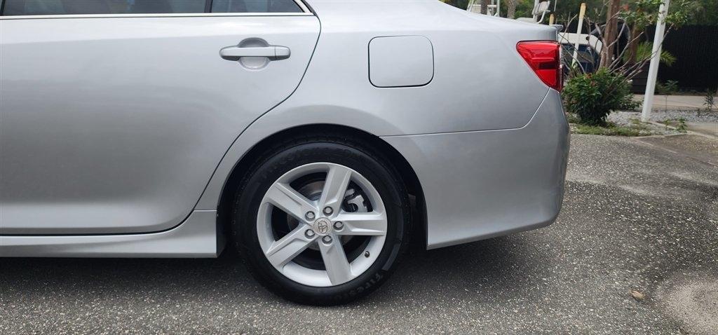 Toyota Camry 4dr Sdn I4 Auto SE Sport Limited Edition (Natl) 2012