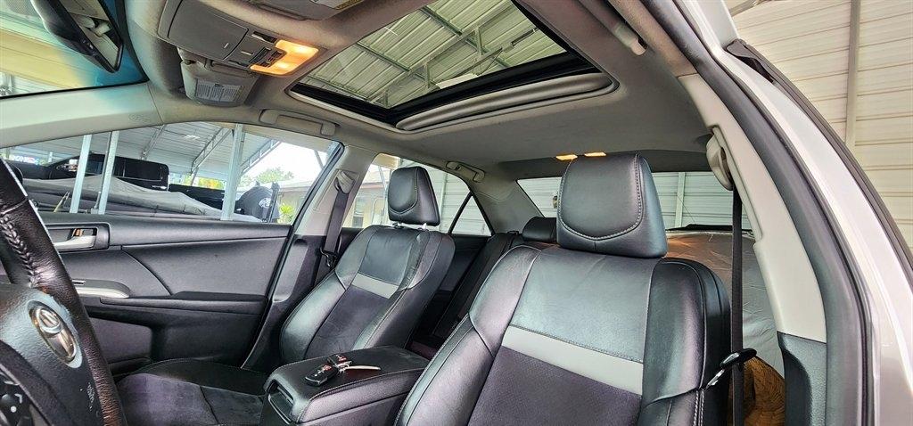 Toyota Camry 4dr Sdn I4 Auto SE Sport Limited Edition (Natl) 2012