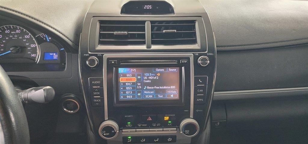 Toyota Camry 4dr Sdn I4 Auto SE Sport Limited Edition (Natl) 2012