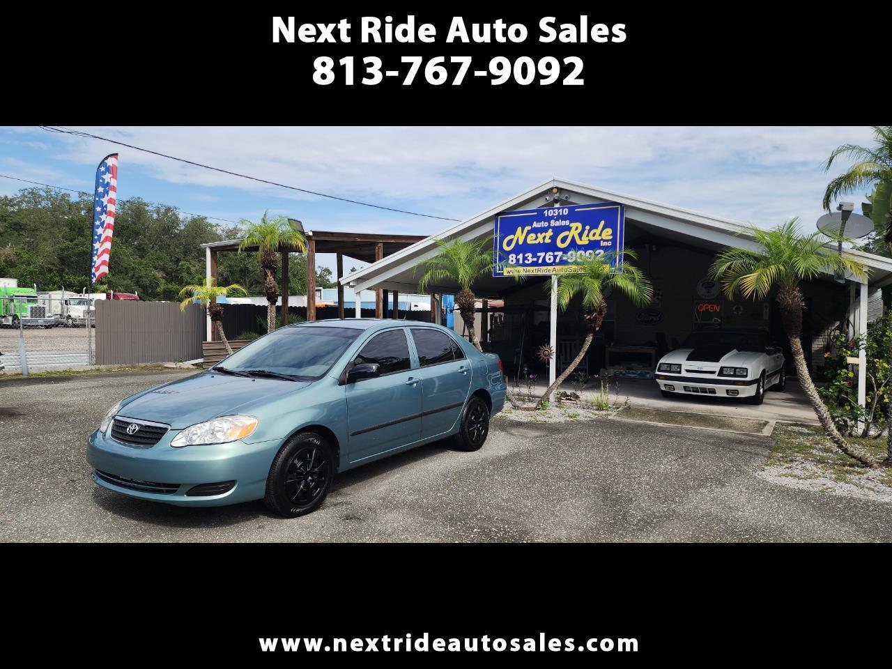 2006 Toyota Corolla CE