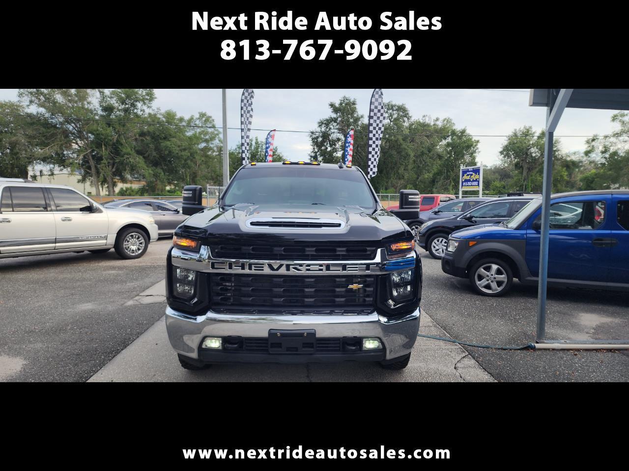 2022 Chevrolet Silverado 3500HD 4WD Crew Cab 172" LT