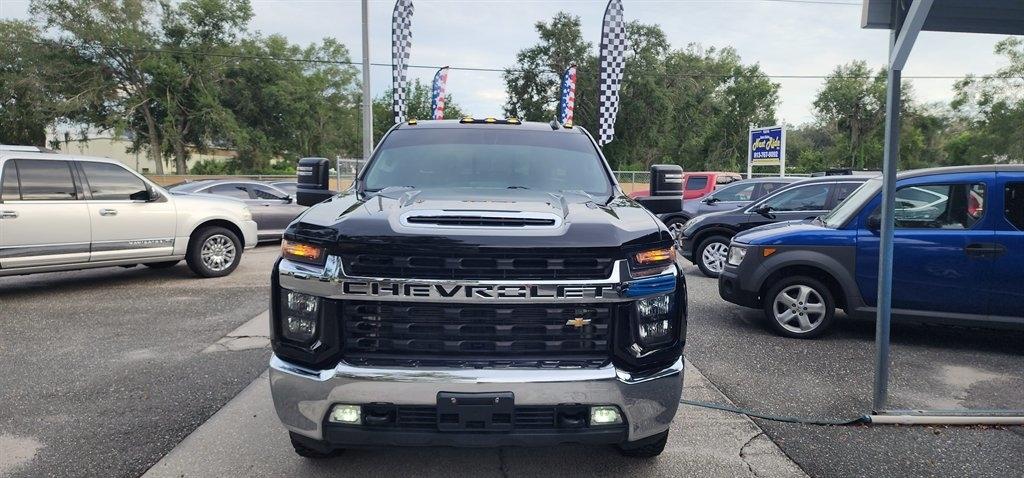 2022 Chevrolet Silverado 3500HD 4WD Crew Cab 172" LT