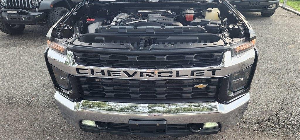 Chevrolet Silverado 3500HD 4WD Crew Cab 172" LT 2022
