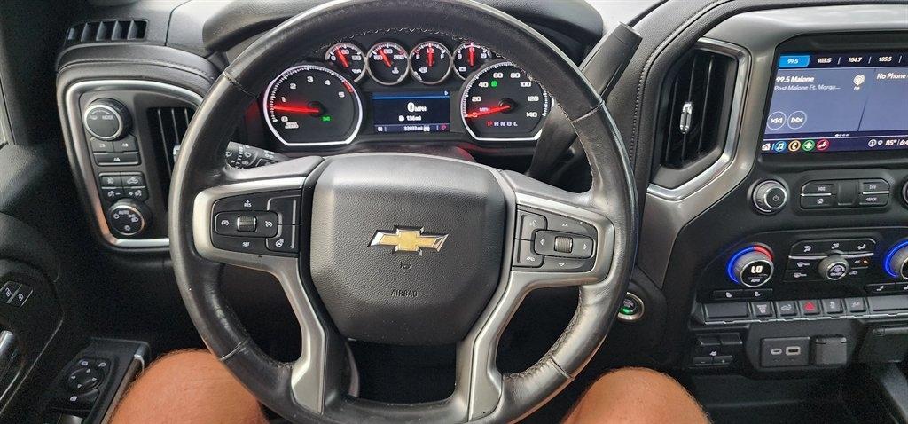 Chevrolet Silverado 3500HD 4WD Crew Cab 172" LT 2022
