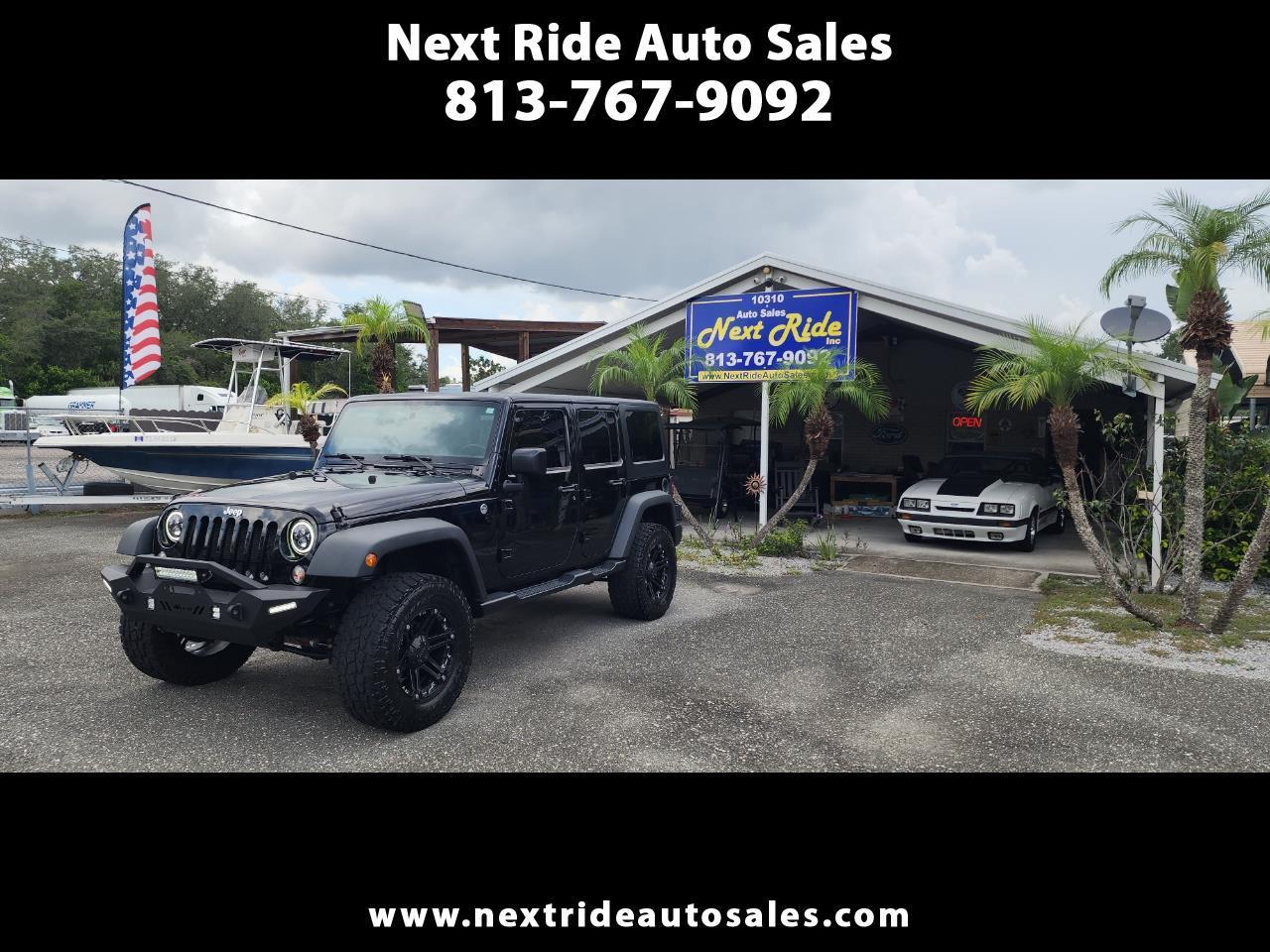 2015 Jeep Wrangler Unlimited 4WD 4dr Sport