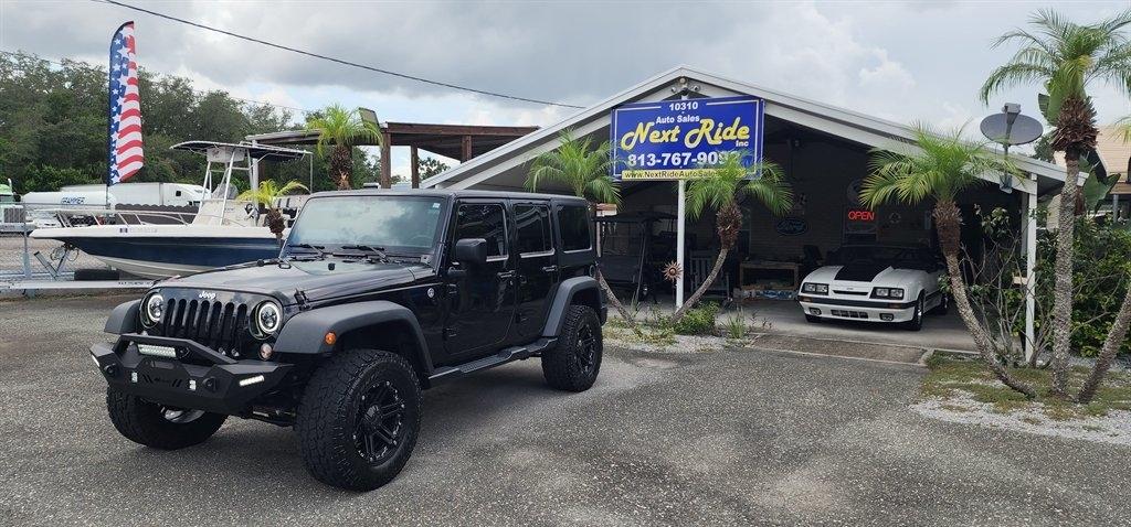 2015 Jeep Wrangler Unlimited 4WD 4dr Sport