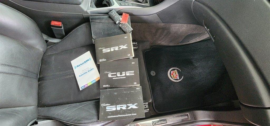 Cadillac SRX FWD 4dr Luxury Collection 2014