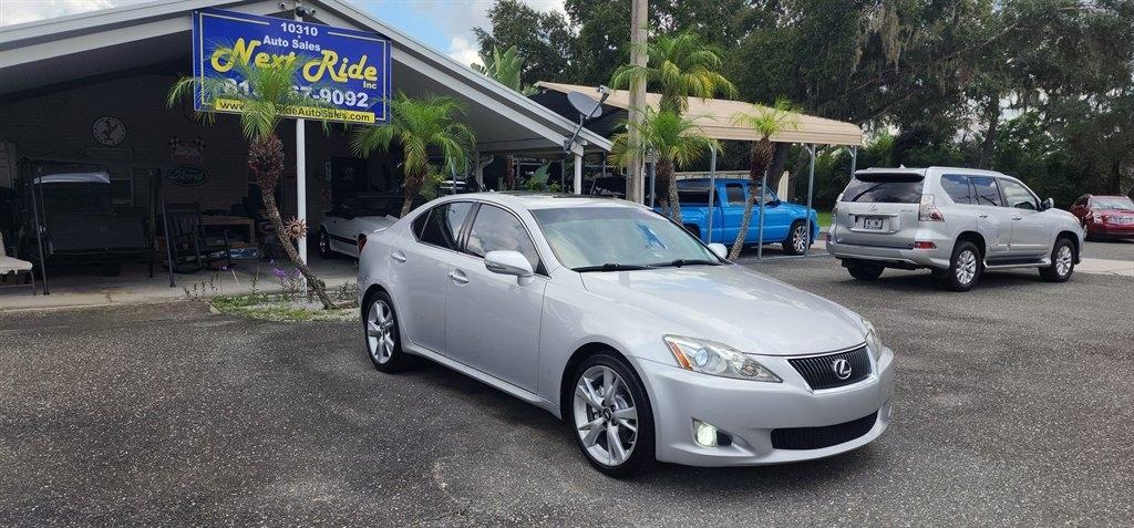 Lexus IS 250 4dr Sport Sdn Man RWD 2009