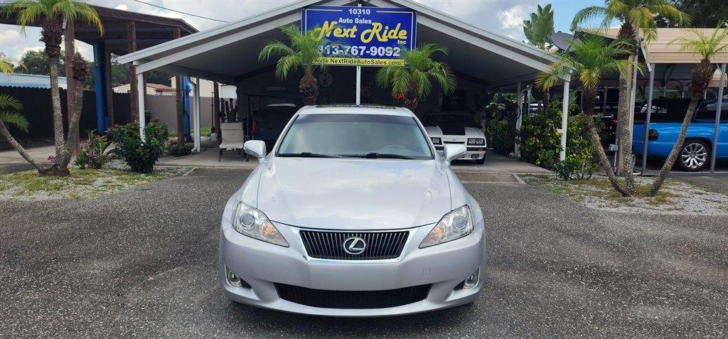 Lexus IS 250 4dr Sport Sdn Man RWD 2009