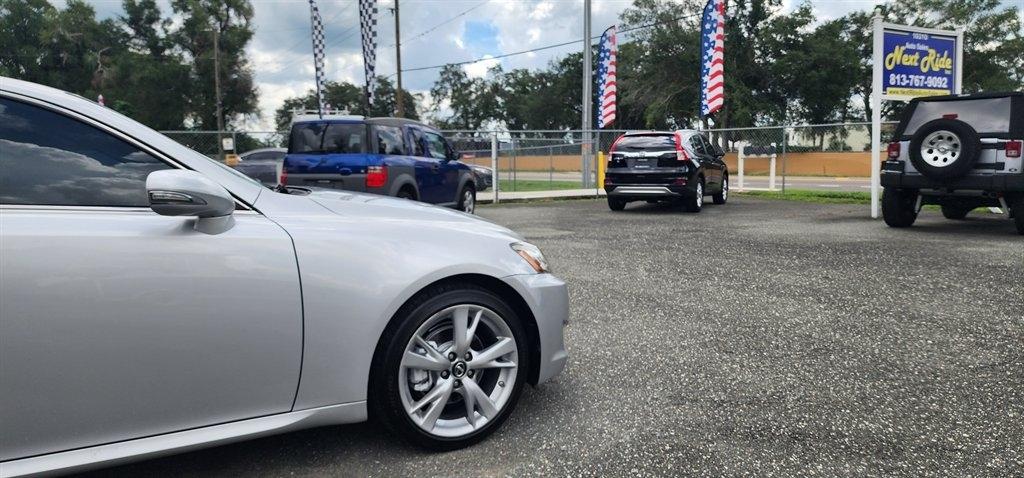 Lexus IS 250 4dr Sport Sdn Man RWD 2009