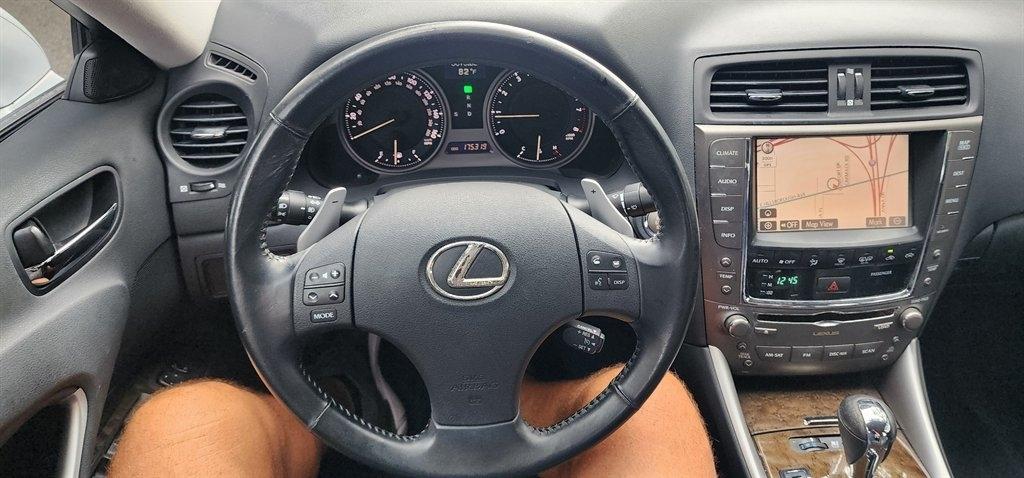 Lexus IS 250 4dr Sport Sdn Man RWD 2009