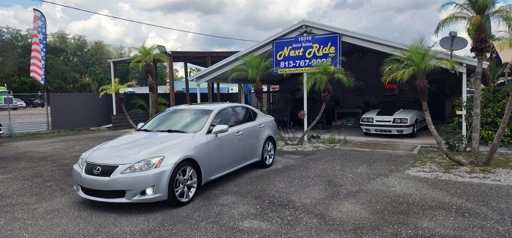 2009 Lexus IS 250 SPORT SEDAN RWD