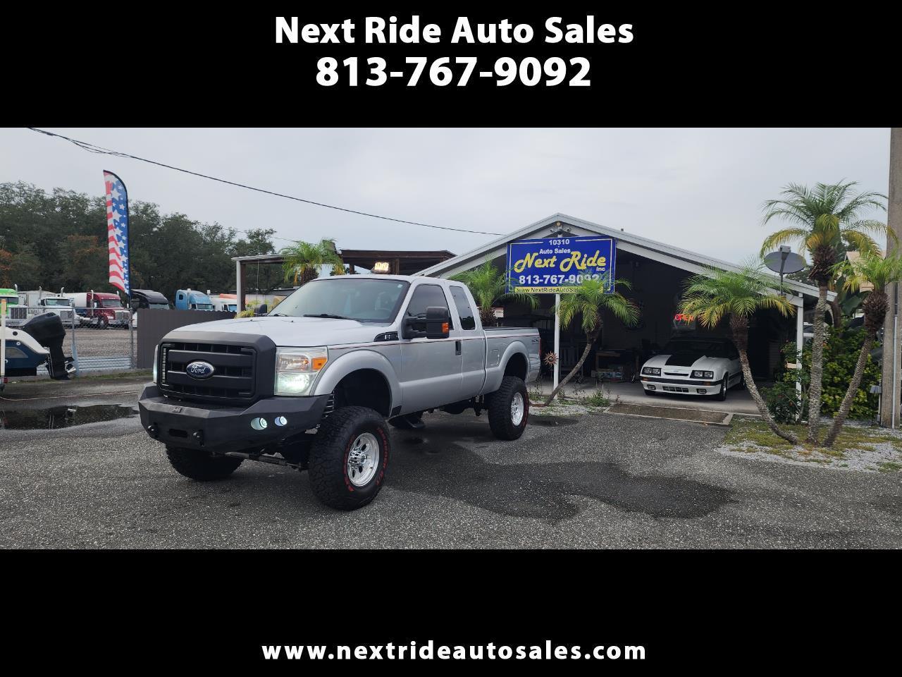 2011 Ford Super Duty F-250 SUPERCAB 4WD XL