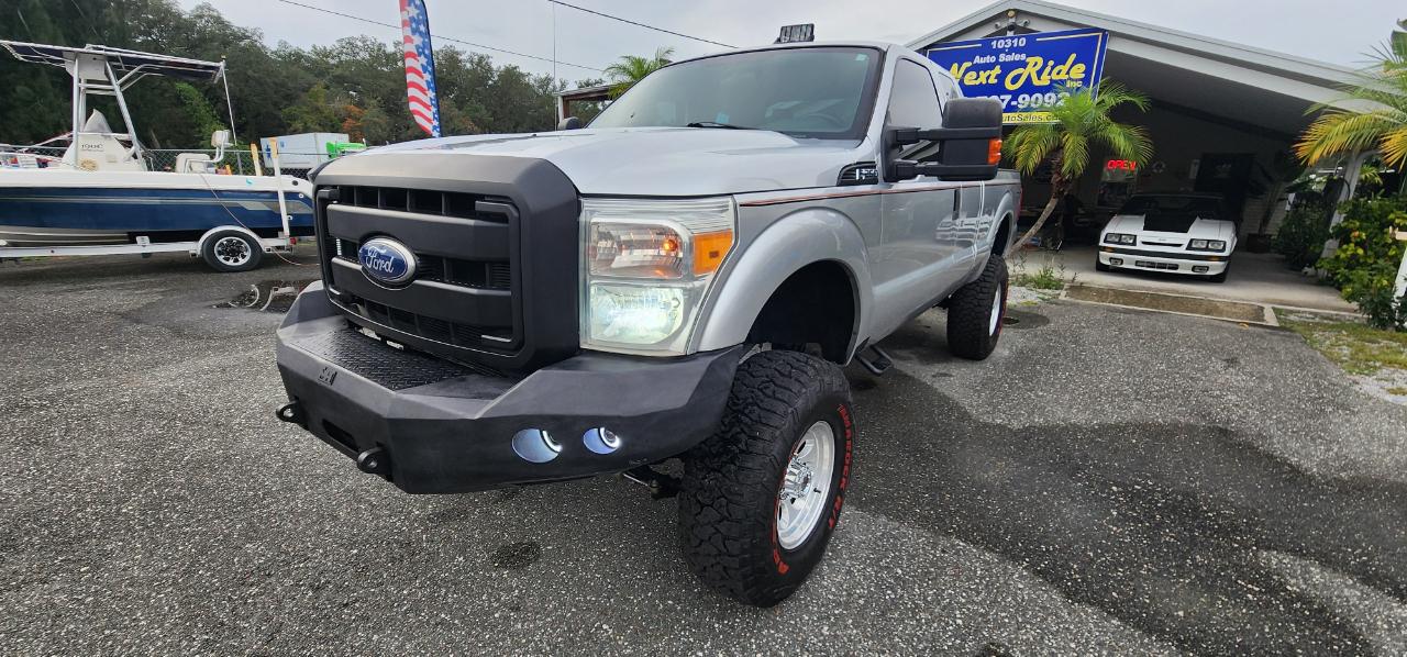 Ford Super Duty F-250  2011