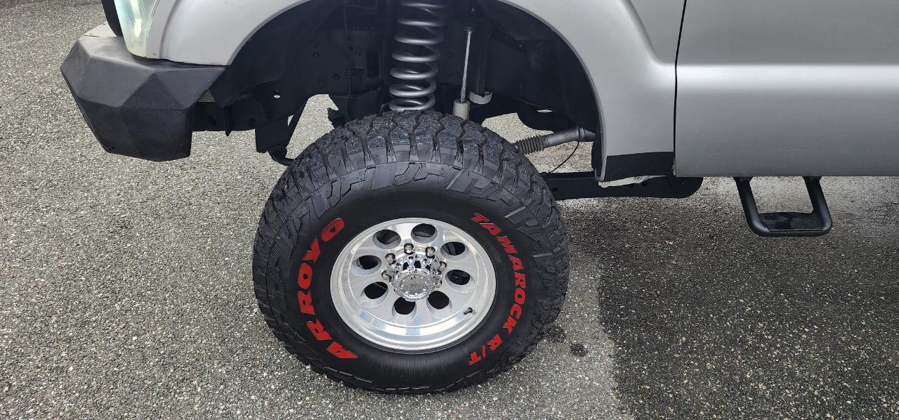 Ford Super Duty F-250  2011