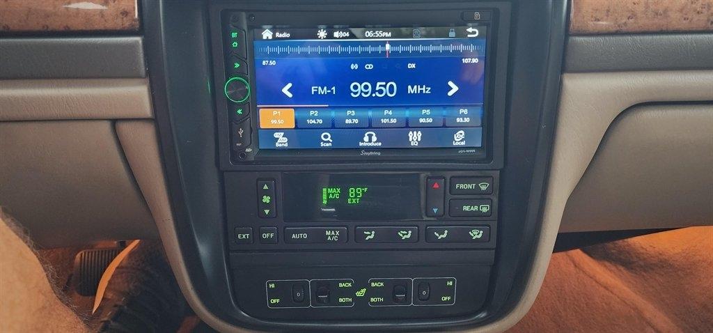 Lincoln Continental 4dr Sdn 2001