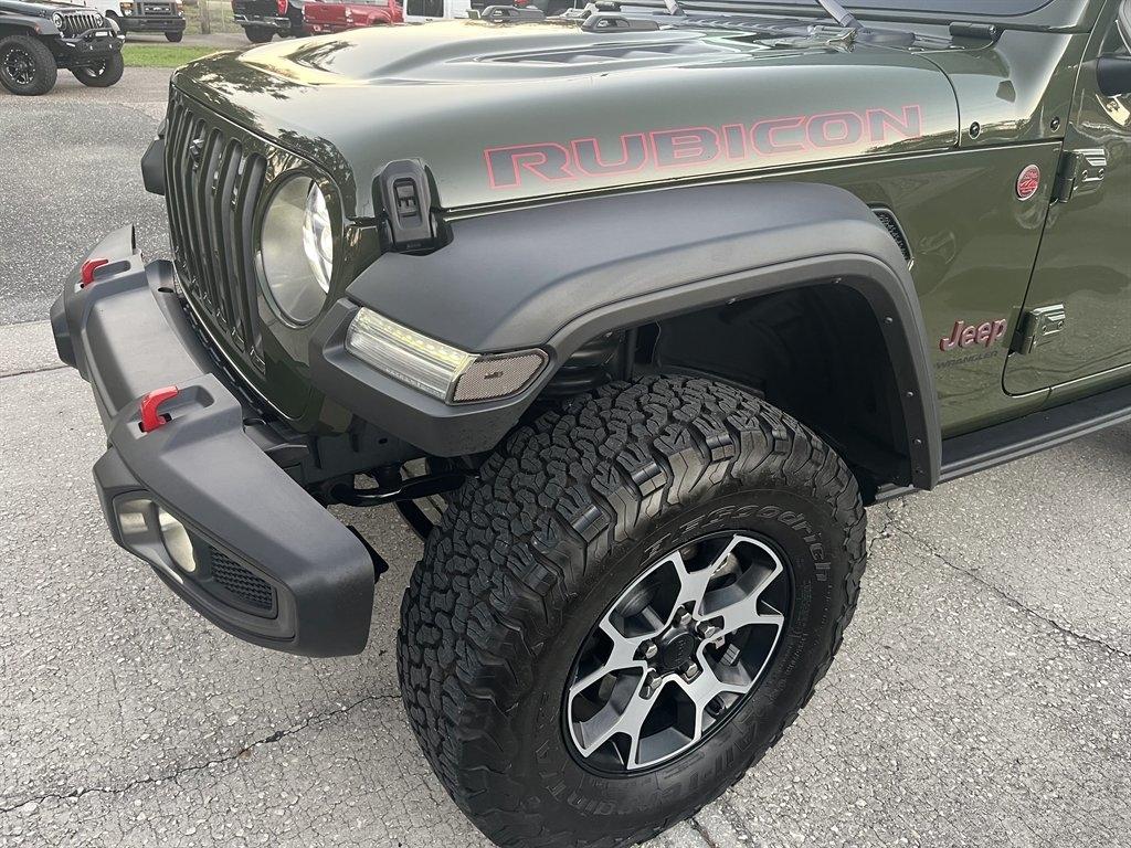 Jeep Wrangler Rubicon 4x4 2022