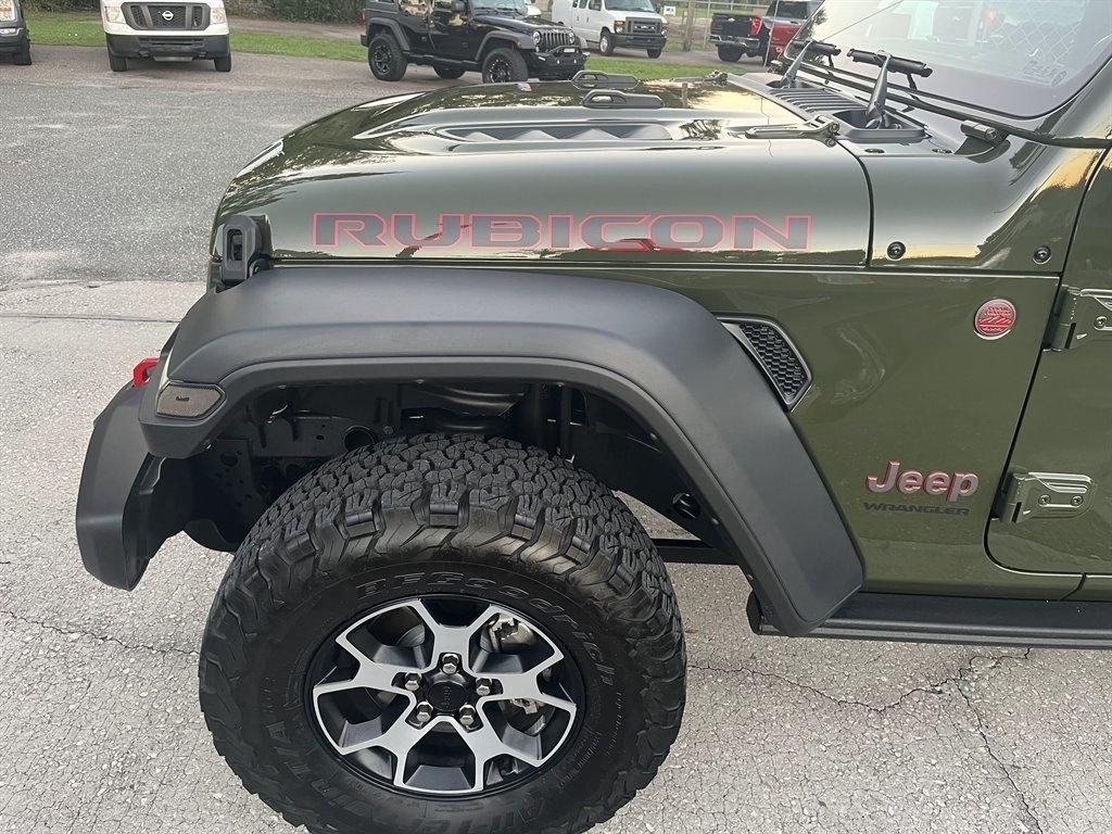 Jeep Wrangler Rubicon 4x4 2022