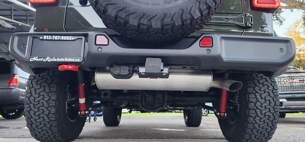 Jeep Wrangler Rubicon 4x4 2022