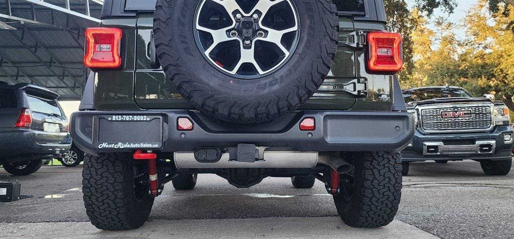 Jeep Wrangler Rubicon 4x4 2022