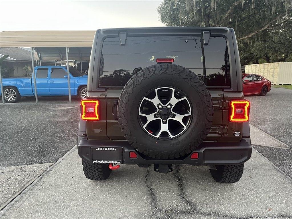 Jeep Wrangler Rubicon 4x4 2022