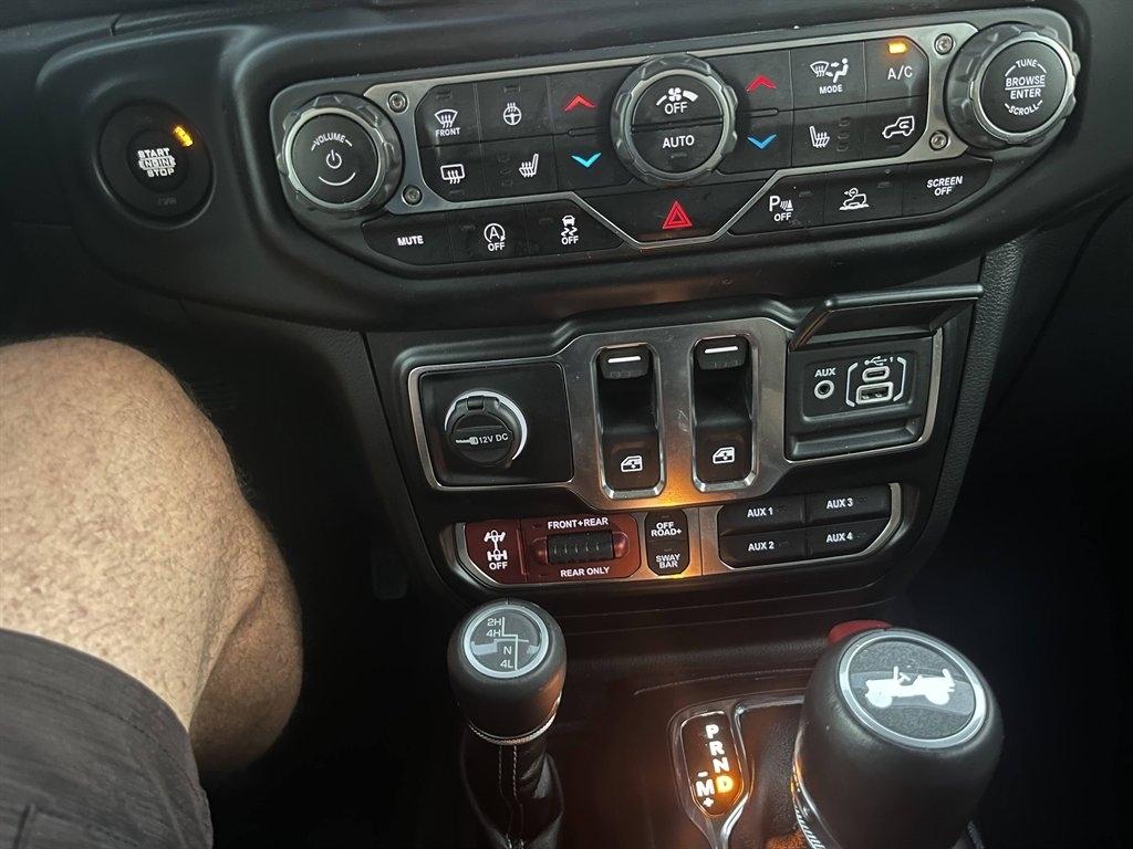Jeep Wrangler Rubicon 4x4 2022