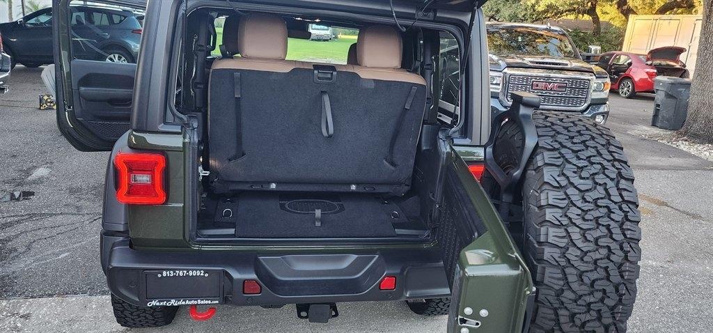 Jeep Wrangler Rubicon 4x4 2022