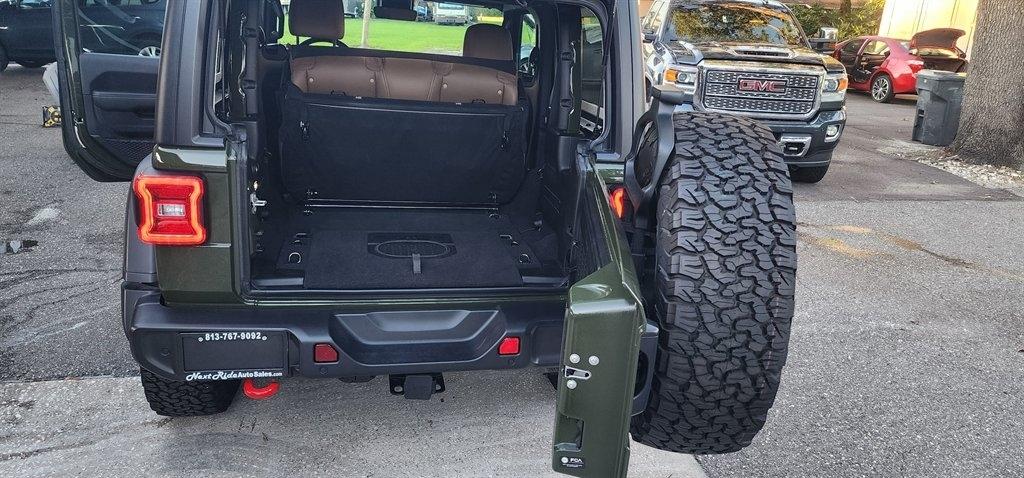 Jeep Wrangler Rubicon 4x4 2022